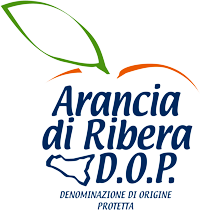 Logo-arancia di ribera dop