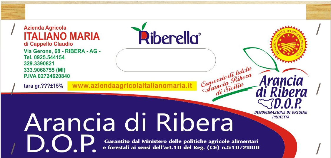RIBERELLA contatti az italiano